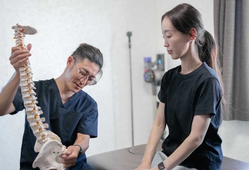 説明の様子